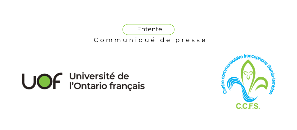 Uof L’Université de l’Ontario français s’associe au Centre communautaire ...
